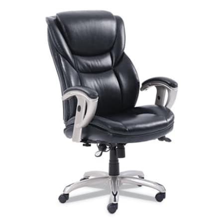 Procomfort Leather Emerson Executive Task Chair Black PR3205499